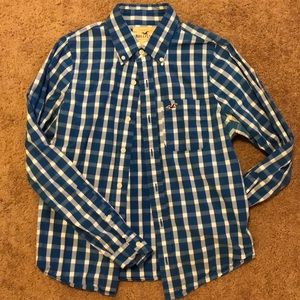 Men’s button down Hollister